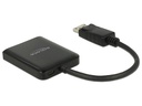 Delock Multiadapter DisplayPort - 2xHDMI, MST support