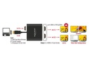 Delock Multiadapter DisplayPort - 2xHDMI, MST support