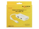 Delock Multiadapterkabel Mini-DisplayPort - HDMI/DVI-D/VGA