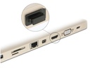 Delock Staubschutz HDMI-A f 10 Stk. Schwarz
