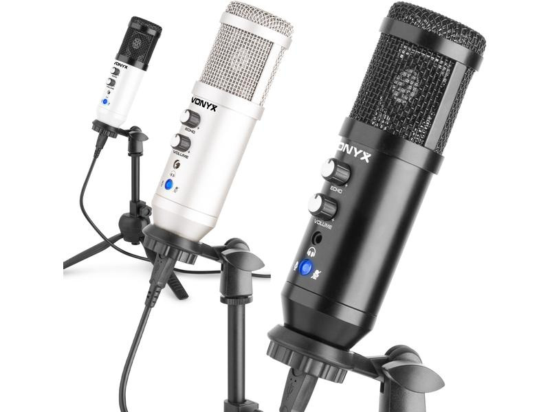 Vonyx Kondensatormikrofon CM320W