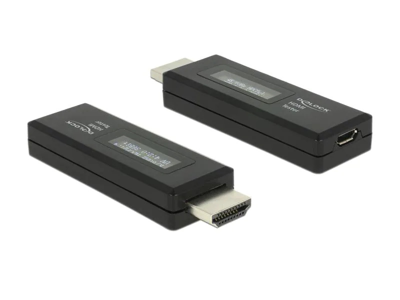 Delock Tester HDMI-A EDID bis 3840x216 @60Hz