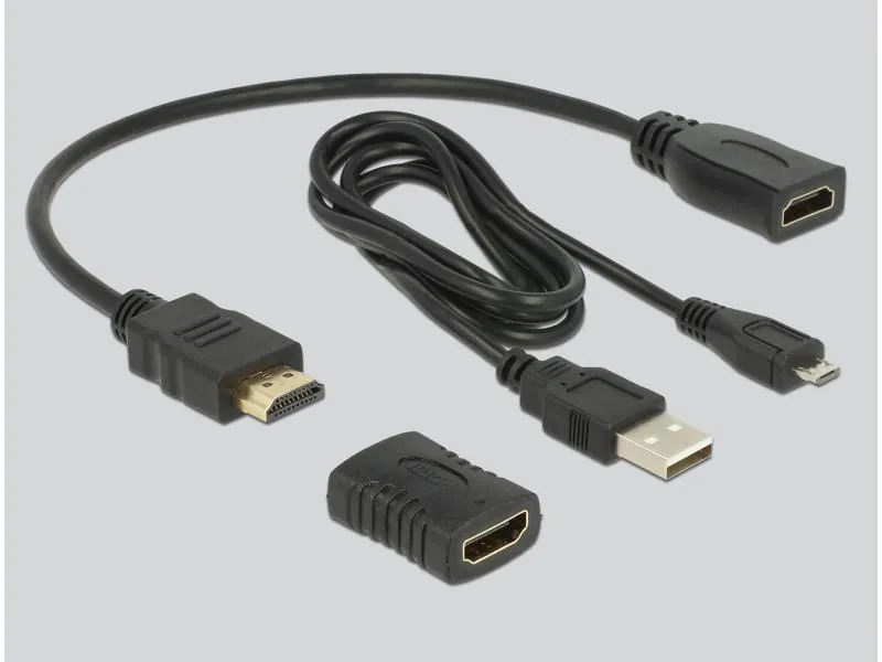 Delock Tester HDMI-A EDID bis 3840x216 @60Hz