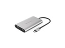 HYPER Adapter Dual 4K USB Type-C - HDMI