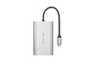 HYPER Adapter Dual 4K USB Type-C - HDMI