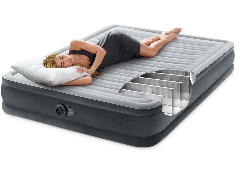 Intex Luftbett Dura Beam Deluxe Queen 152 x 203 x 33 cm