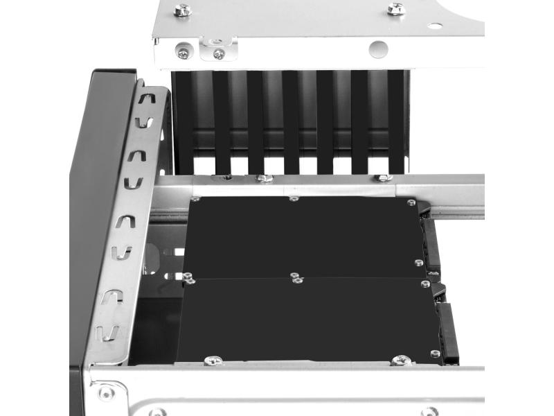 SilverStone PC-Gehäuse SST-SG11B