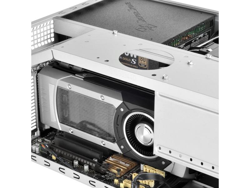 SilverStone PC-Gehäuse SST-SG11B