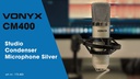 Vonyx Kondensatormikrofon CM400B Gold