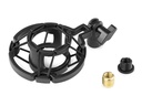 Vonyx Kondensatormikrofon CMS300B Studio-Set Schwarz