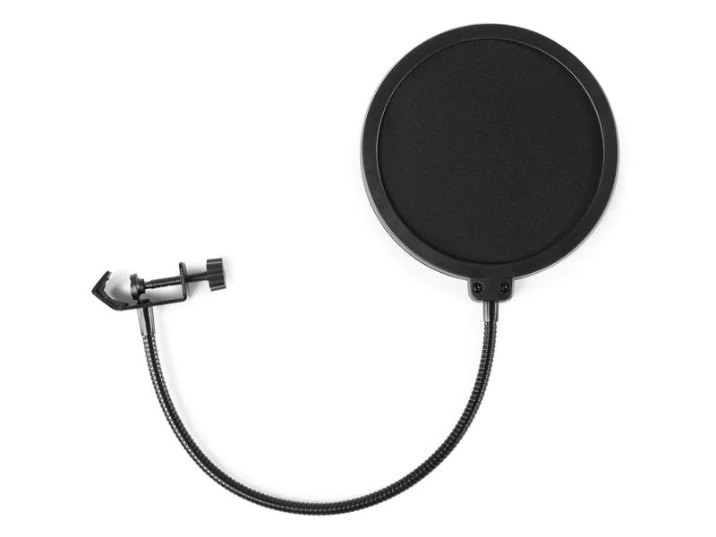 Vonyx Kondensatormikrofon CMS300B Studio-Set Schwarz