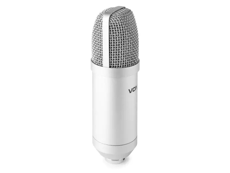 Vonyx Kondensatormikrofon CMS300S Studio-Set Silber