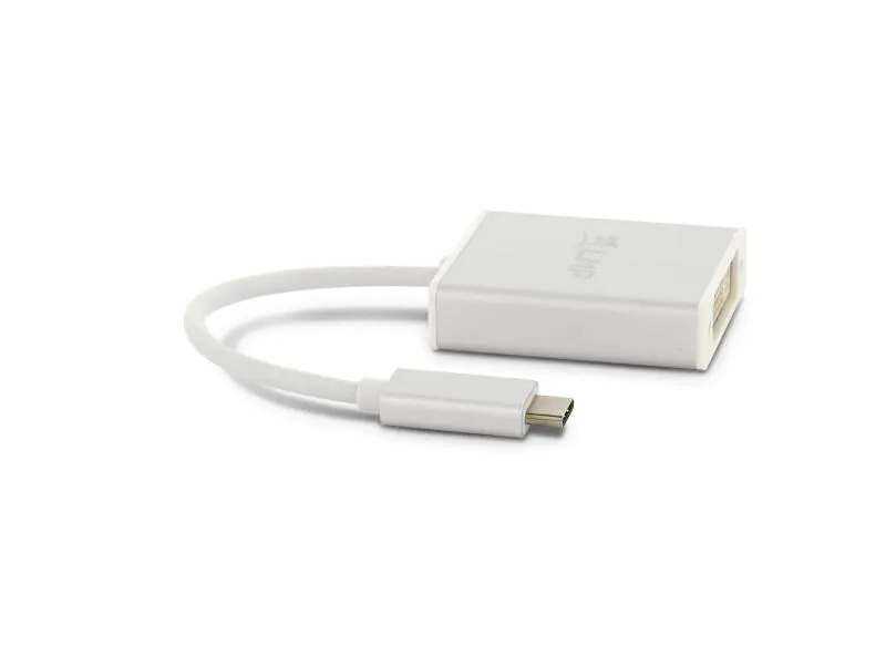 LMP Adapter USB-C - DVI-D Silber