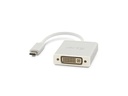 LMP Adapter USB-C - DVI-D Silber