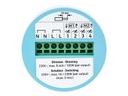 dingz WLAN-Schalter «dingz plus» mit Bewegungsmelder UP hellgrau