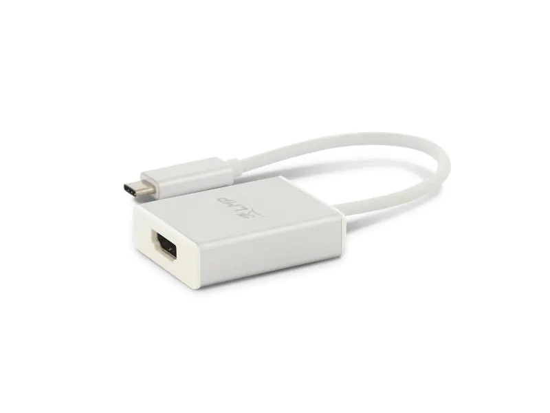 LMP Konverter USB-C - HDMI Silber