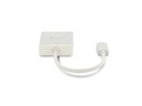LMP Konverter USB-C - HDMI Silber