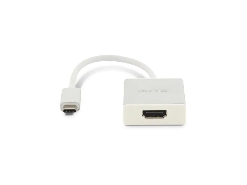 LMP Konverter USB-C - HDMI Silber