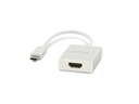 LMP Konverter USB-C - HDMI Silber