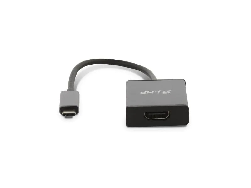 LMP Konverter USB-C - HDMI Spacegrau