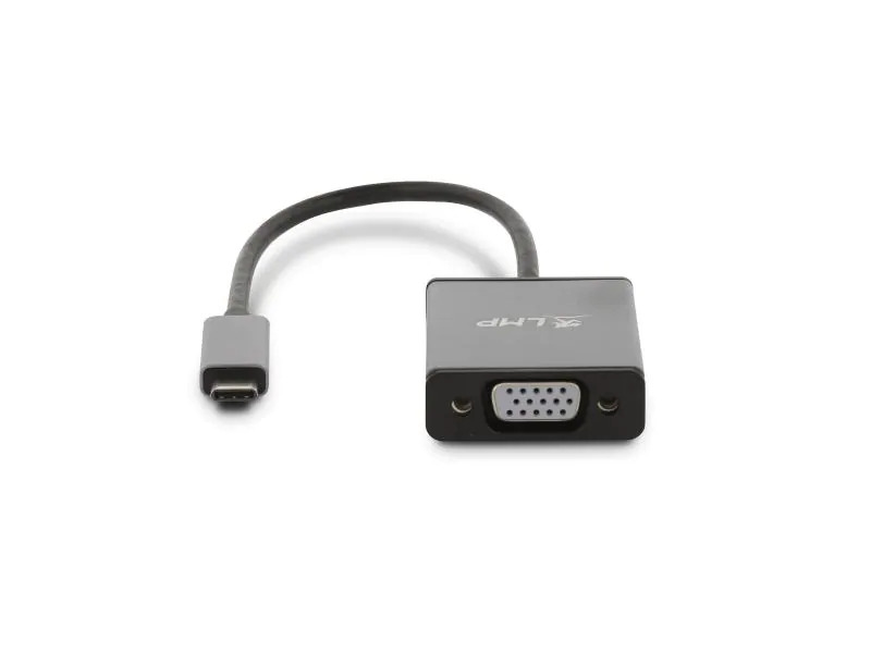 LMP Konverter USB-C - VGA Spacegrau
