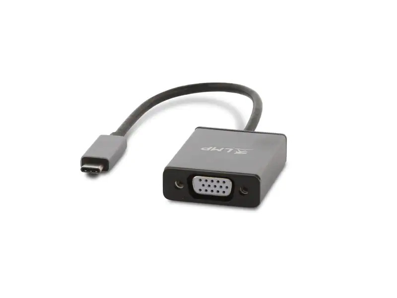 LMP Konverter USB-C - VGA Spacegrau