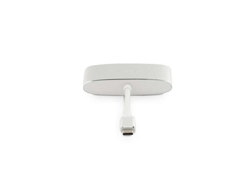 LMP Multiadapter USB-C – HDMI, USB 3.0 Silber