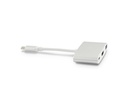 LMP Multiadapter USB-C – HDMI, USB 3.0 Silber