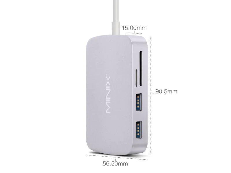 Minix Multiadapter NEO C-GGR Space Grey