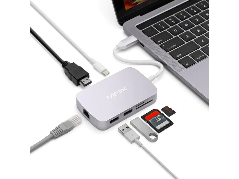 Minix Multiadapter NEO C-GGR Space Grey