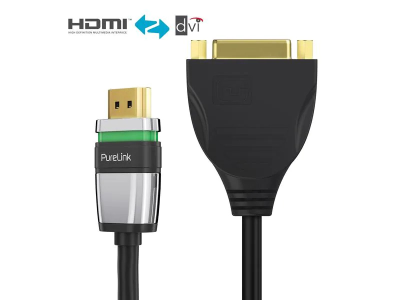 PureLink Adapter HDMI Stecker – DVI Buchse