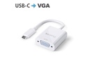 PureLink Adapter IS220 USB Type-C - VGA, Weiss