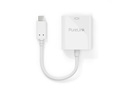 PureLink Adapter IS220 USB Type-C - VGA, Weiss