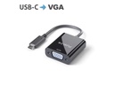 PureLink Adapter IS221 USB Type-C - VGA, Schwarz