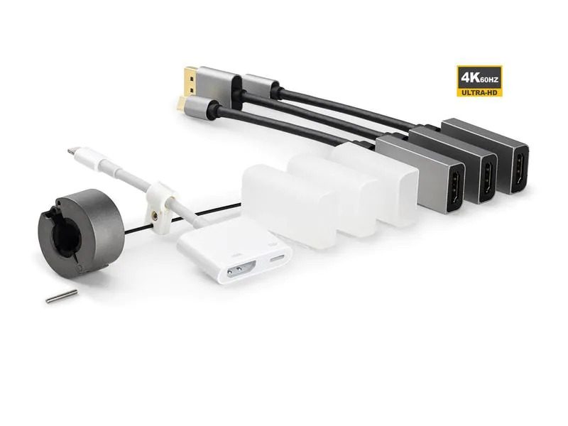 Vivolink Adapterring Pro Adapter+ USB-C+ Lightning
