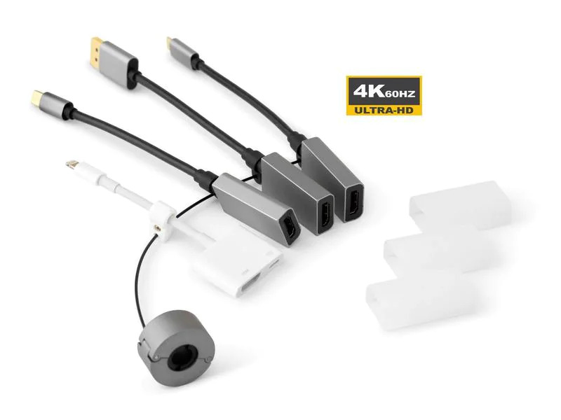 Vivolink Adapterring Pro Adapter+ USB-C+ Lightning