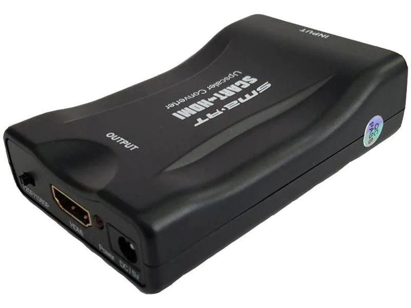 Satelliten TV Zubehör Adapter SCART2HDMI Scart auf HDMI Konverter