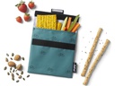 Roll'eat Lunchbeutel SnacknGo Icons Bike Blau