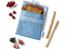 Roll'eat Lunchbeutel SnacknGo Icons Rainbow Hellblau