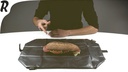 Roll'eat Lunchbeutel SnacknGo Icons Rainbow Hellblau