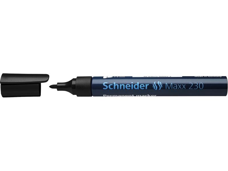 Schneider Permanent-Marker Maxx 230 Schwarz