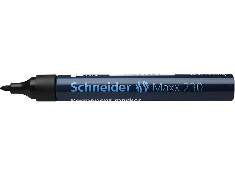 Schneider Permanent-Marker Maxx 230 Schwarz