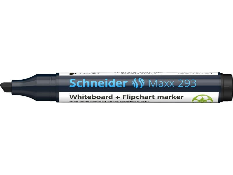 Schneider Whiteboard-Marker Maxx 293 Schwarz