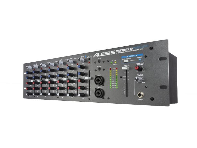 Alesis Mischpult MultiMix 10 Wireless