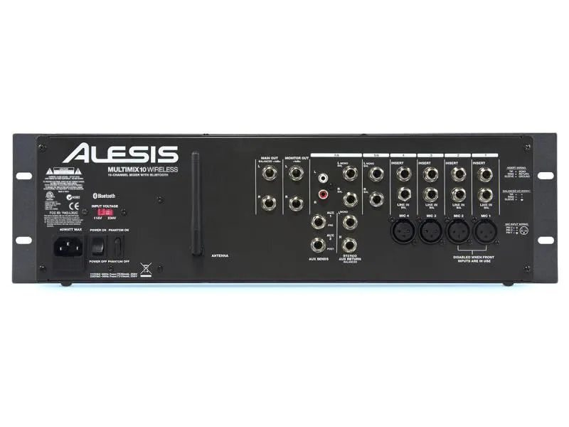 Alesis Mischpult MultiMix 10 Wireless