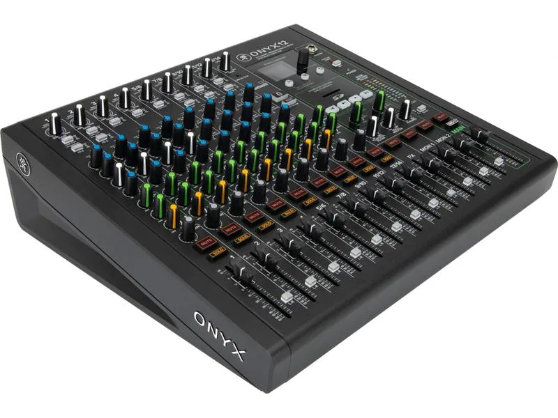 Mackie Mischpult ONYX12 14-Kanal