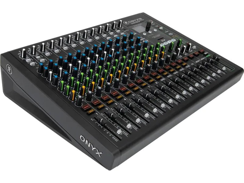 Mackie Mischpult ONYX16 18-Kanal