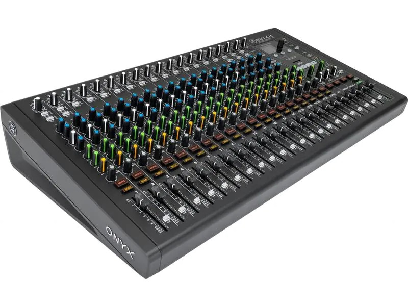 Mackie Mischpult ONYX24 24-Kanal