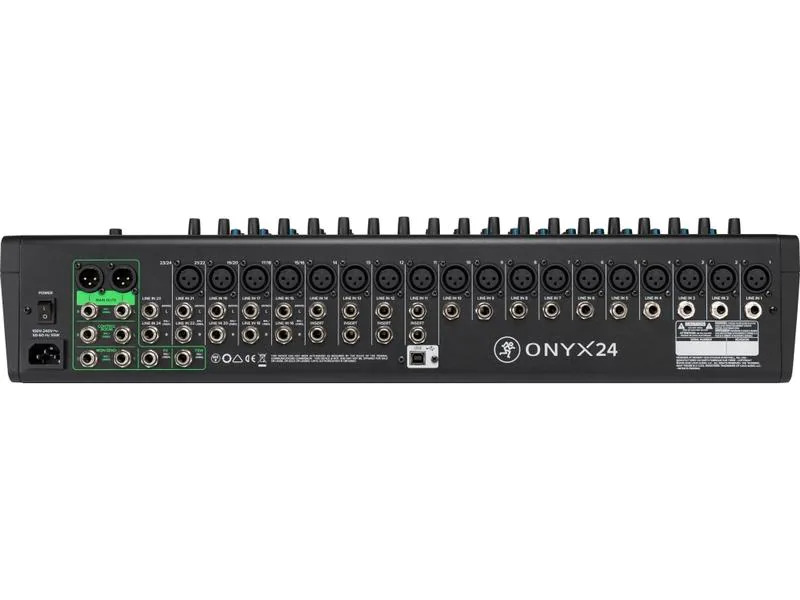 Mackie Mischpult ONYX24 24-Kanal
