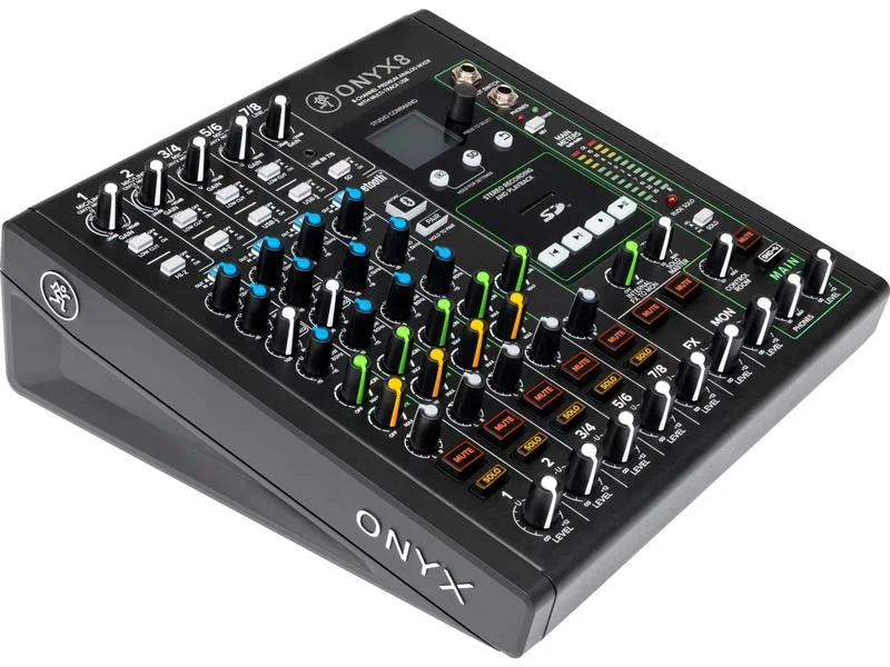 Mackie Mischpult ONYX8 8-Kanal